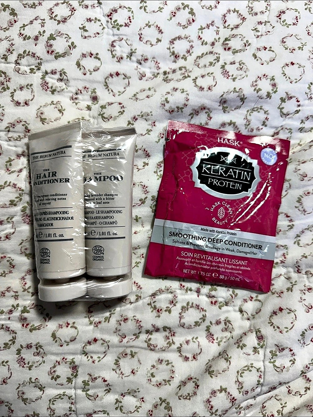 Matrix Hair Care Set with Hask Keratin Conditioner NWT